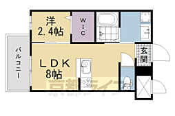リアコート枚方御殿山 NORTH 2階