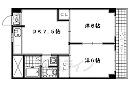 山城クリーンハイツ 4階/402