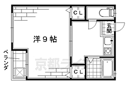 洛南ハイツ 2階/201