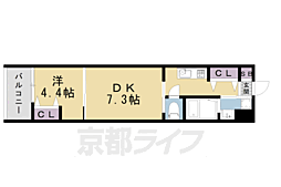 シエルコート紫竹 2階/203