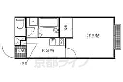 レオパレス清水 1階/117