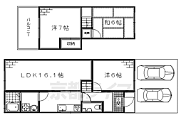 桃山南大島町貸家