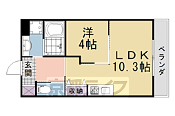 グリシーナ 2階