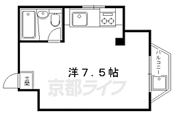 セントラル一乗寺 2階