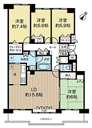 間取図画像 4LDK