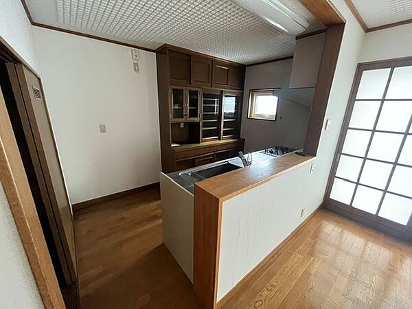 キッチンを拡大表示