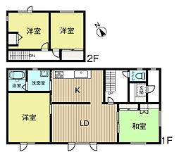 釧路市中鶴野戸建