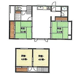 昭和町3丁目　南西角地1階2間