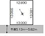 区画図：間取