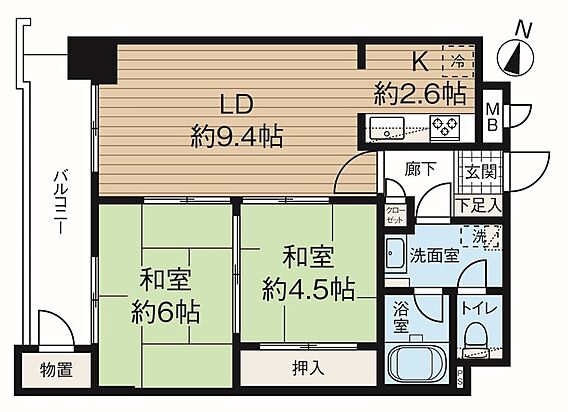 間取