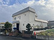 北側から