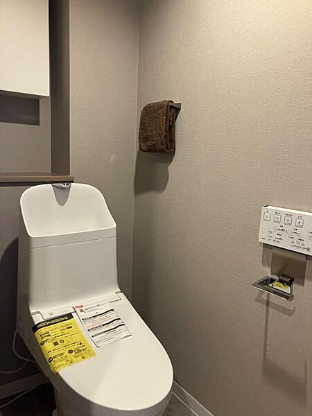 トイレを拡大表示