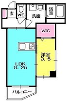 Ｋ’ｓ　Ｃｏｕｒｔ西宮北口 306 ｜ 兵庫県西宮市深津町6-59（賃貸マンション1LDK・3階・31.59㎡） その2