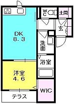 アイエフハイツ水波町VI 101 ｜ 兵庫県西宮市今津水波町4-17（賃貸アパート1LDK・1階・37.51㎡） その2