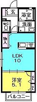 シャーメゾン甲子園口 205 ｜ 兵庫県西宮市甲子園口4丁目19-23（賃貸アパート1LDK・2階・40.24㎡） その2