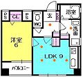 コートウエスト3階8.8万円