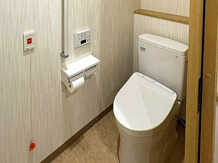 2020年に新設したトイレ(温水洗浄便座)