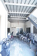 ★自転車置き場★
