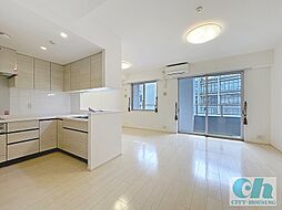 ウェリスシティ大森タワー 402 4階1LDKのリビング/ダイニング