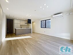 Luna llena II奥沢 101 1階2LDKのリビング/ダイニング