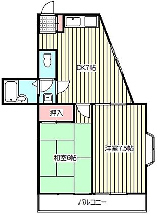 エスポワール_間取り_0