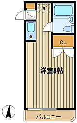 間取図画像 ワンルーム
