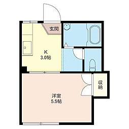 メゾンウィズ 1階