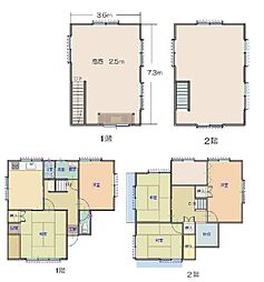岩出市新田広芝・中古戸建・115172