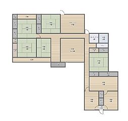 紀の川市長田中・中古戸建・115431