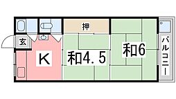 京口駅 3.3万円