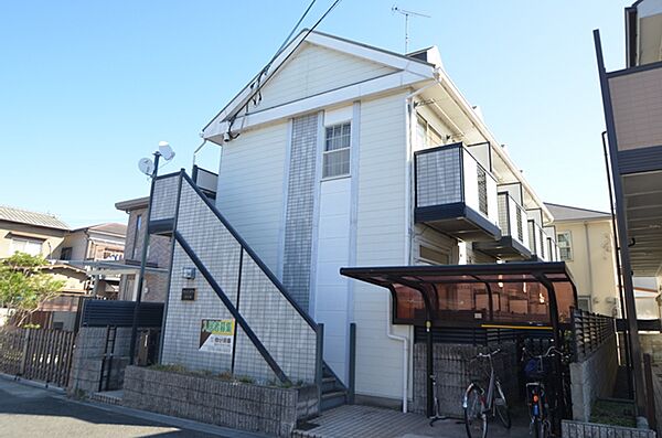 グレイスメゾン新在家 202｜兵庫県姫路市新在家中の町(賃貸アパート1R・2階・18.00㎡)の写真 その1