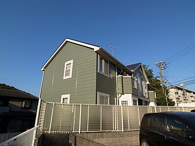 外観:閑静な立地☆日当たり◎ 外観:閑静な立地☆日当たり◎