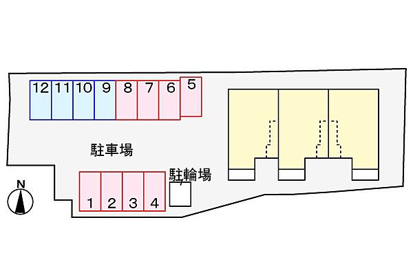 ピュール・ロジュマンII 102｜兵庫県姫路市書写(賃貸アパート1LDK・1階・50.12㎡)の写真 その16