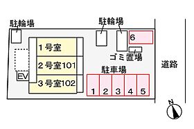 ｂｏｎｈｅｕｒ姫路栗山町 301 ｜ 兵庫県姫路市栗山町（賃貸マンション1K・3階・30.35㎡） その15