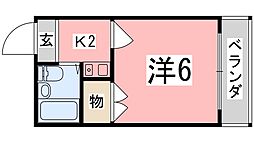 西飾磨駅 3.4万円
