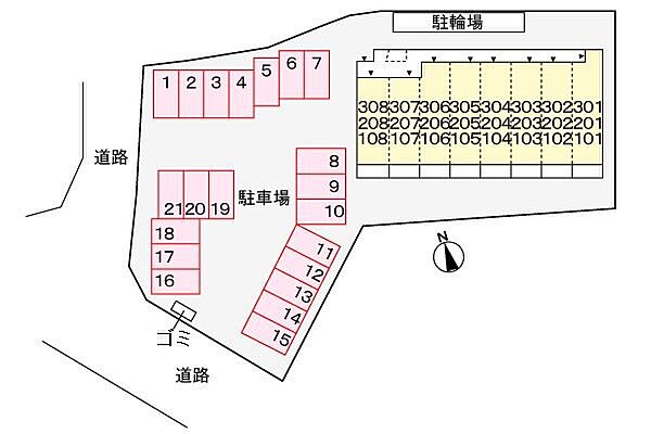 アリュール 208｜兵庫県姫路市別所町別所(賃貸アパート1K・2階・27.02㎡)の写真 その13