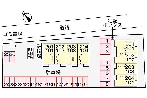 Ｓｉｅｇ　I 202｜兵庫県姫路市四郷町東阿保(賃貸アパート2LDK・2階・58.67㎡)の写真 その15