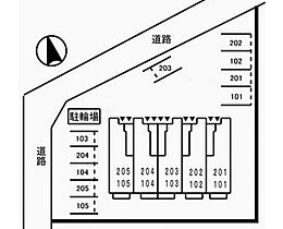 フローリアン・Ｆ 202 ｜ 兵庫県姫路市飾磨区今在家３丁目（賃貸アパート1LDK・2階・41.98㎡） その15