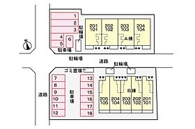 エスペランサ中仁野VI 203 ｜ 兵庫県姫路市香寺町中仁野（賃貸アパート1LDK・2階・44.66㎡） その16