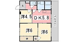 播磨高岡駅 5.2万円