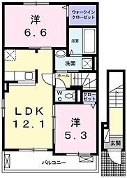 平松駅 7.5万円