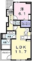 ラ・ポール 101 ｜ 兵庫県姫路市北条梅原町（賃貸アパート1LDK・1階・44.82㎡） その2