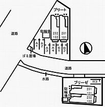 プリート 202 ｜ 兵庫県姫路市飾磨区英賀保駅前町（賃貸アパート1LDK・2階・42.37㎡） その14