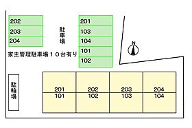 ジョヌ　フルール 104 ｜ 兵庫県姫路市書写（賃貸アパート2DK・1階・44.34㎡） その14