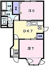 シティアークI 102 ｜ 兵庫県姫路市継（賃貸アパート2DK・1階・46.06㎡） その2