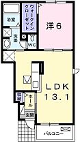 エスペランサ天神I 103 ｜ 兵庫県姫路市香寺町香呂（賃貸アパート1LDK・1階・45.27㎡） その2