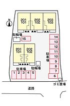 ファイン　コルソVIII　Ｂ 102 ｜ 兵庫県姫路市花田町加納原田（賃貸アパート1LDK・1階・48.78㎡） その15