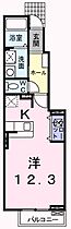 兵庫県姫路市大津区勘兵衛町１丁目（賃貸アパート1K・1階・32.90㎡） その2