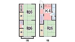 🉐敷金礼金0円！🉐大林荘北棟