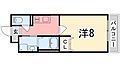 クローバー英賀保駅前4階5.8万円